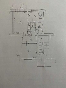 Продам 2 к. кв. сщ. Вікторівка Богодухівський район (404251)
