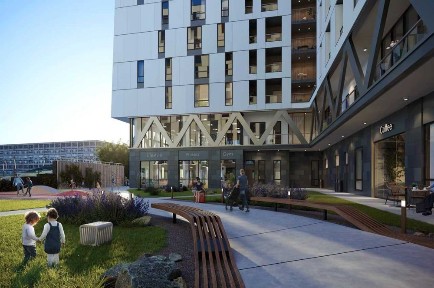 Продаж 1-кімнатної квартири в ЖК Lake View, вул. Володимира Великого