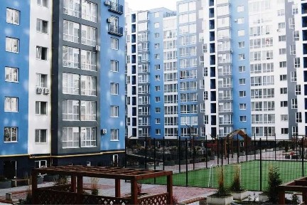 1-но кімнатна квартира в ЖК Княгинин, Івано-Франківськ.