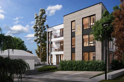 ДВОКІМНАТНА квартира в клубному комплексі Riven Residence