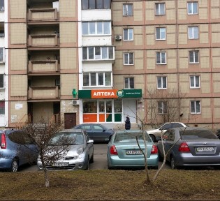 Фасад Киев 83.5 м 2 Метро Академгородок