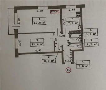 Ексклюзив. Без комісії. Щербаківського, 55 2к роздільна парк метро