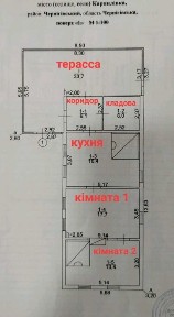 ПРОДАМ будинок в с. КАРПИЛІВКА Чернігівська обл.