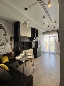 Аренда. Сдам 2ком. квартиру и кухня-студия ЖК Корфу/Пляж Чайка/10 станция Фонтана/Первая сдача/Балкон/Вид моря/Долгосрочно