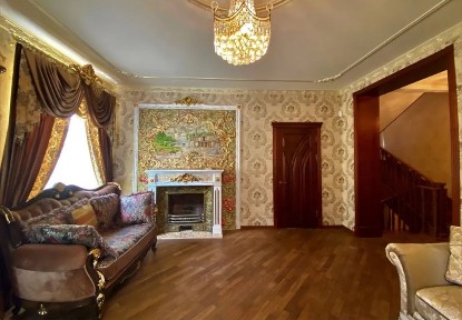 Дом 3 этажа 260 м 4 сотки 5 комнат. Аркадия пер. Морской ул. Каманина.