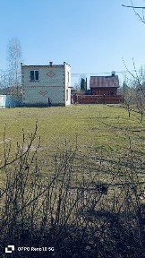 Продаж дачної земельної ділянки з будинком