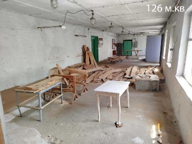 Балашівка складські та виробничі приміщення оренда 290м. кв. \ 126м. кв.