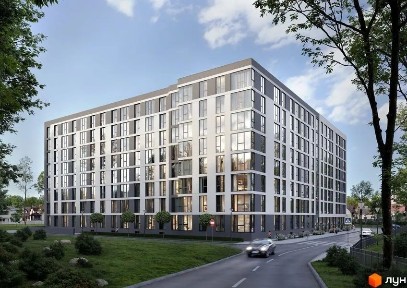 Продаж однокімнтної квартири ЖК Парус Комфорт м. Винники
