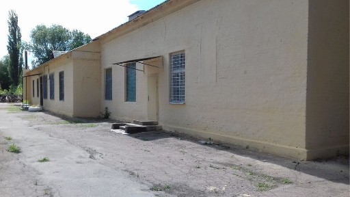 Виробничо складський логістичний комплекс 1750 м² | Прилуки | фасад, асфальт