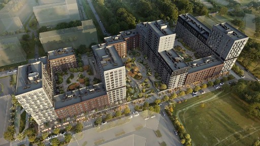 Крюківщина ЖК СВІДОМІ. 1к Квартира 47,33м2 від забудовника. Розтермінування 4роки, або єОселя!