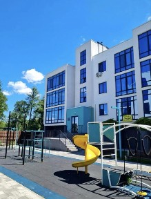 Простора квартира в затишному ЖК Ібіс, Ірпінь.