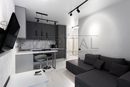Продаж сучасна 1 кімнатна квартира в ЖК «Славутич» 41 кв. м| 5 НИЗЬКИЙ ПОВЕРХ вул. Зарічна 4, корпус 1 Осокорки Позняки Дарниця