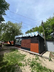 МАФ 7м х 3.5м укрепленный каркас