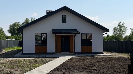 ‼️Продаж сучасного будинку 107 кв. м, 8 соток, центр с. Требухів, Бровари