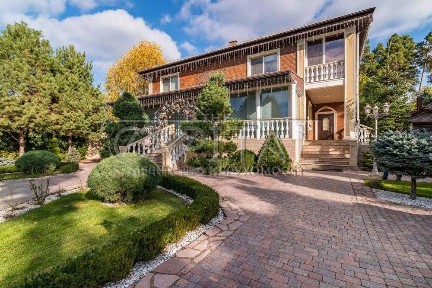 ПРОДАЖ БУДИНК З АВТОРСЬКИМ РЕМОНТОМ/Козин/ Green Wood Club / 470 м2/ 5 спалень/ УКРИТТЯ