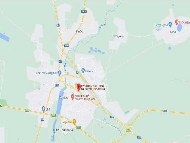 Оренда Укртелеком! 555,30 м²; м. Ковель, вул. Незалежності, 84