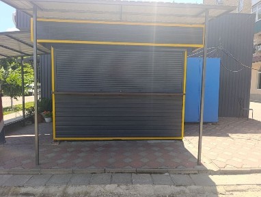 Здам в оренду новий кіоск в м. Богуслав