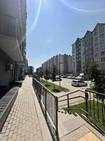 Простора 1-к квартира - студія площею 35.1 м² у сучасному житловому комплексі «Scandia» м. Бровари