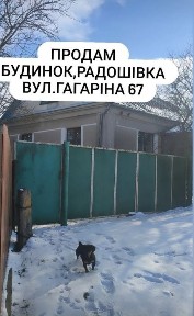 Будинок в селі Радошівка