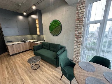 Аренда! 2к квартира ЖК Loft Smart Центр Каскад Нагорка Новострой Днепр