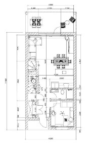 Стильний таунхаус поряд з озером, газ, чистова обробка
