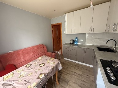 2-кімнатна квартира 55,4 м² | Житломасив | Автономне опалення | Великий балкон