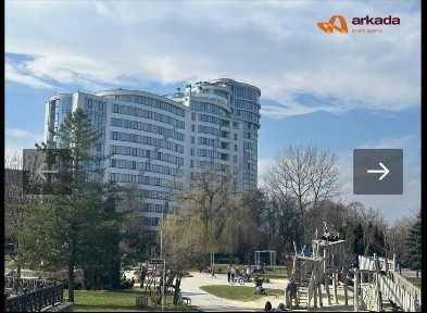 Пентхаус, ЖК Парус, Parus, парк, озеро