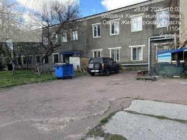 Комплекс будівель 21699,5 м2, м. Овруч, вул. Б. Хмельницького, 92