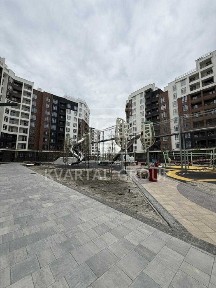 1к в зданому будинку ЖК Синергія Сіті, газове опалення