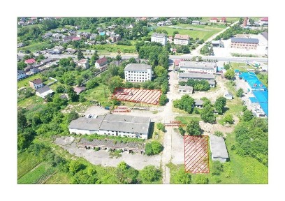 Майновий комплекс 2 373,6 м2, 2.6 га, Угринів, вул. Галицька, 24Б