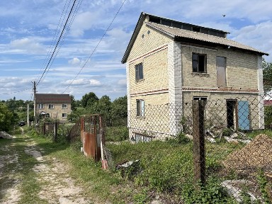 Коробка будинку 80 кв. м, 6 соток. Киівська обл. Буча.