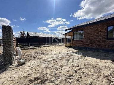 Одноповерховий сучасний будинок, 100 м². Керамічна цегла. Ворзель.