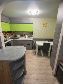 Дизайнерська євродвушка «під ключ» для сім'ї з мебелью та технікою - вул. Володимира Великого (Артем)