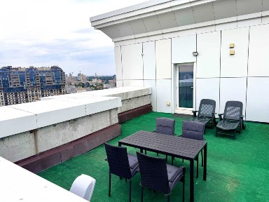 Смарт-квартира з терасою, генератор, інвертор, укриття, від власника