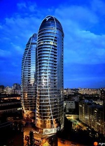 Перша башня 3-кімнатна квартира Taryan towers / Таріан тауерс
