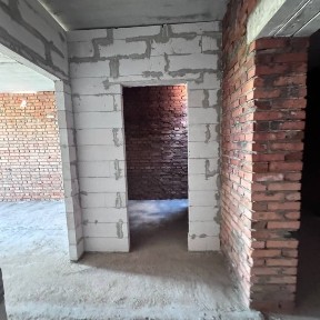 1-кімнатна квартира 40,54 м² | Газове опалення | 2 поверх | Новобудова | Під ремонт | 39 500$ Мінімальне оформлення, без комісії для покупця