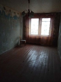 Світла, простора 2-во кімнатна квартира в смт Раухівка