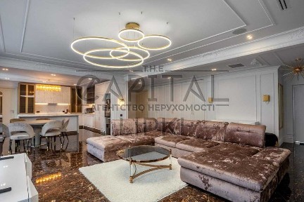 Оренда / Квартира 200 м2 / Новопечерські Липки / Печерск / Печерський / Звіренецька / 7 поверх / 4 кімнати