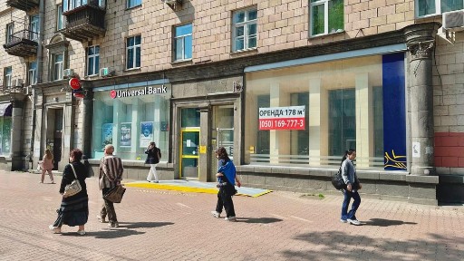Фасадне приміщення в центрі Києва 178 кв. м