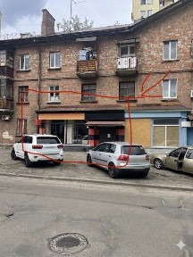 вулиця Пріорська, мікрорайон Вишгородський Масив, район Оболонський, Київ, вул. Пріорська 13, площа 76 кв. м • ID 34299138
