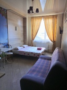 Посуточно, почасово аренда 1к квартиры- судии ТРЦ Французский бульвар.