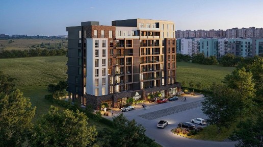 Апартаменти 24.5 кв. м розвинута інфраструктура. Центр!