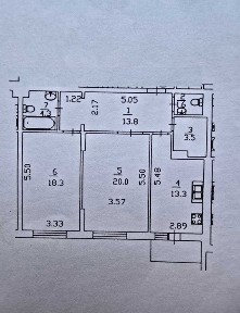 Продаж двокімнатна квартира метро Нивки Щербаківського 52