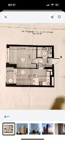 Продам 1к. квартиру 40м2 в ЖК Twin House ( Твін хаус )