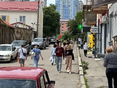 Продаж торговельного приміщення з мережевим орендарем, Трафік