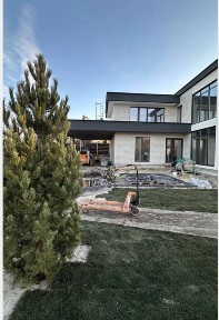 Видовий будинок 210 м² біля Києва. Підвал 110 м². Ланшафт. Газ. 8 соток. Гореничі