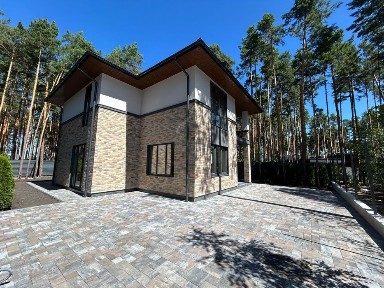 Котедж 180м2 Сучасна архітектура Преміум якість Буча Лісова