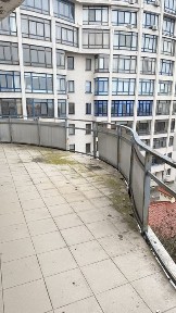 Продам 3к. квартиру с видом на море, терраса, пер. Мукачевский