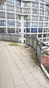 Продам 3к. квартиру с видом на море, терраса, пер. Мукачевский