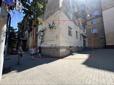 Продаж офіс 195м2 площа Запорізька, 234